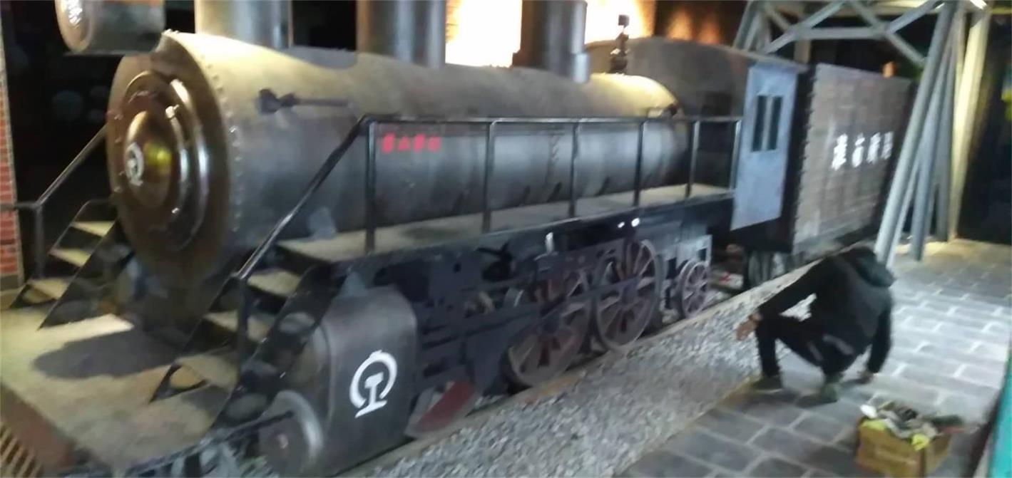 凯里市蒸汽火车模型